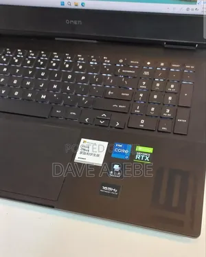 New Laptop HP Omen 16 16GB Intel Core i7 SSD 512GB