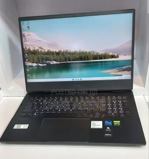 New Laptop HP Omen 16 16GB Intel Core i7 SSD 512GB