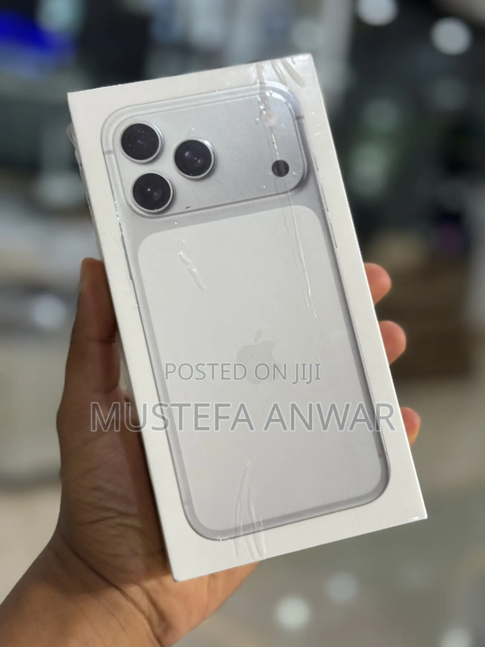 New Apple iPhone 17 Pro Max 256 GB Silver