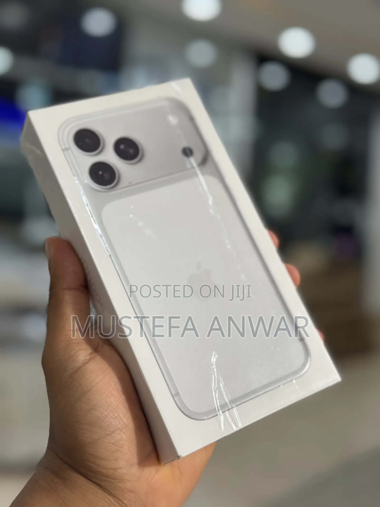 New Apple iPhone 17 Pro Max 256 GB Silver