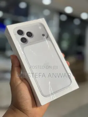 New Apple iPhone 17 Pro Max 256 GB Silver