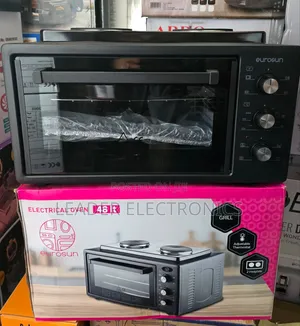 Eurosen Mini Oven 48L – 2 Hot Plates