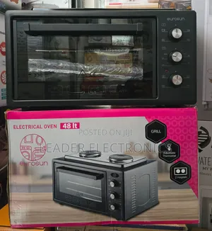 Eurosen Mini Oven 48L – 2 Hot Plates