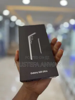 New Samsung Galaxy S25 Ultra 256 GB White