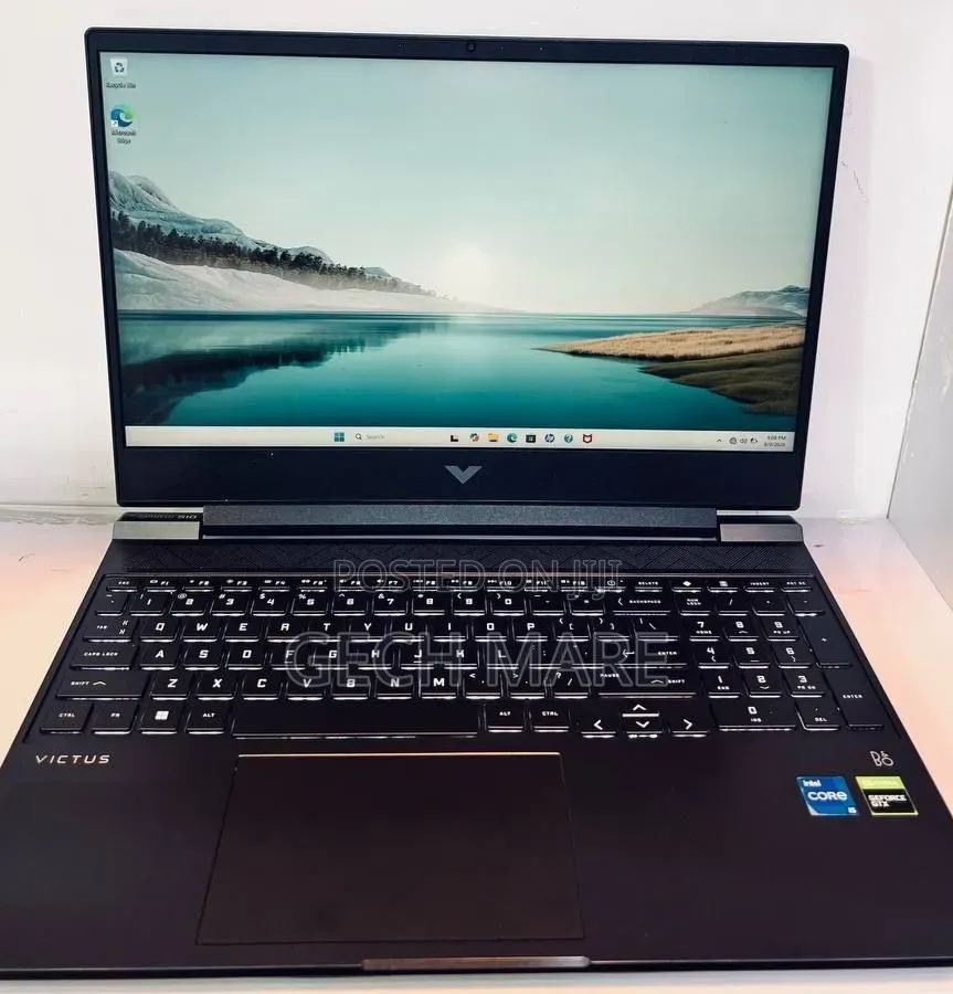 New Laptop HP Victus 15 16GB Intel Core i5 SSD 512GB