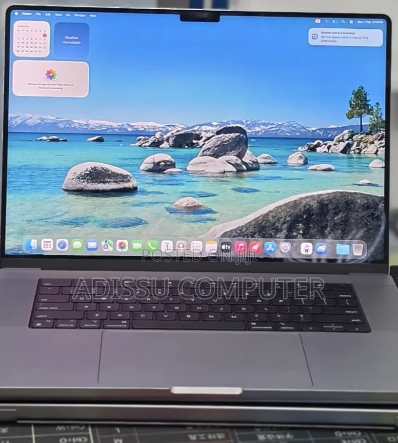 New Laptop Apple MacBook Pro 2021 M1 32GB Apple M1 Pro SSD 1T