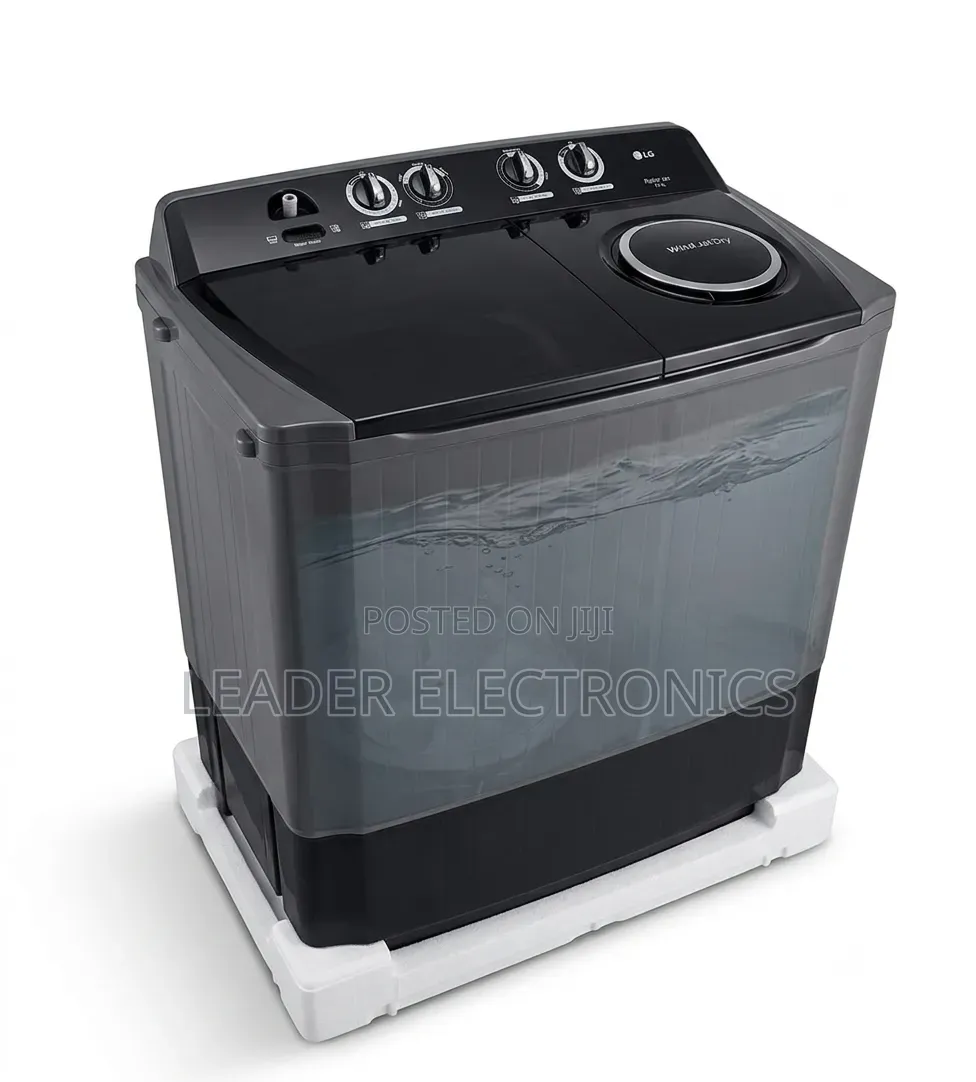 LG 18KG Washing Machine – Original | Large Capacity Powerful Cleanin
