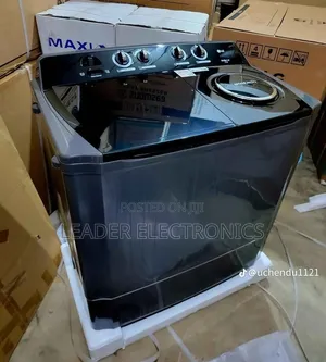 LG 18KG Washing Machine – Original | Large Capacity Powerful Cleanin