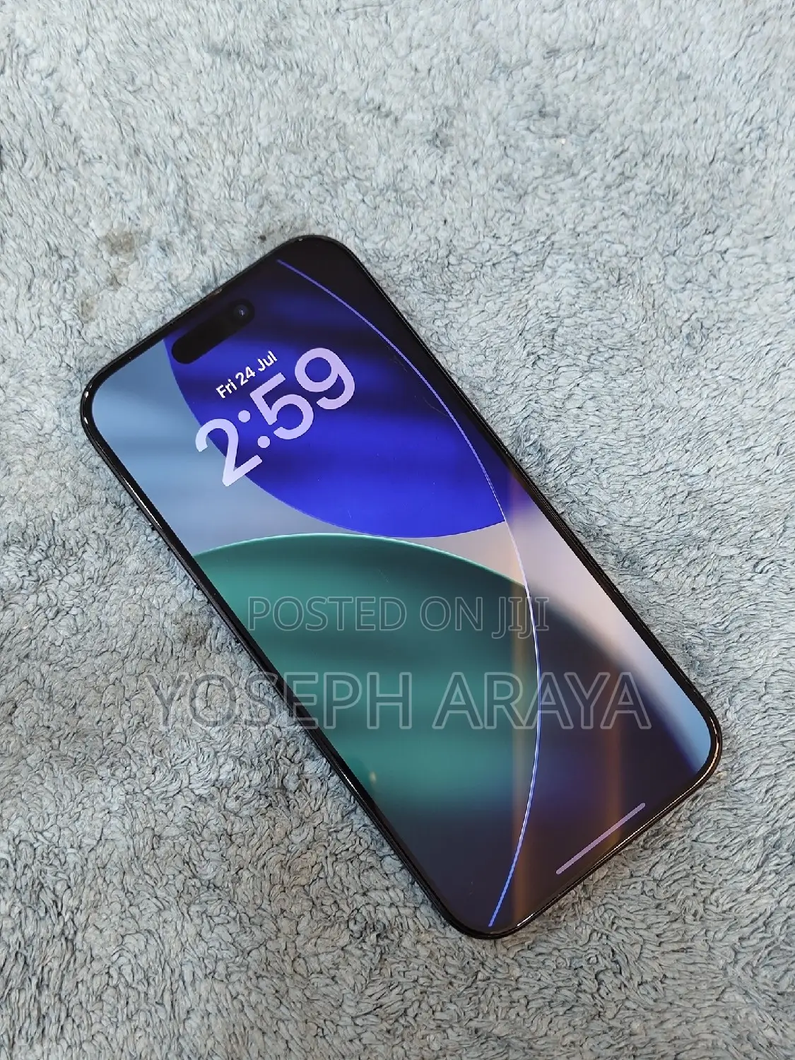 Apple iPhone 15 Pro 256 GB Blue