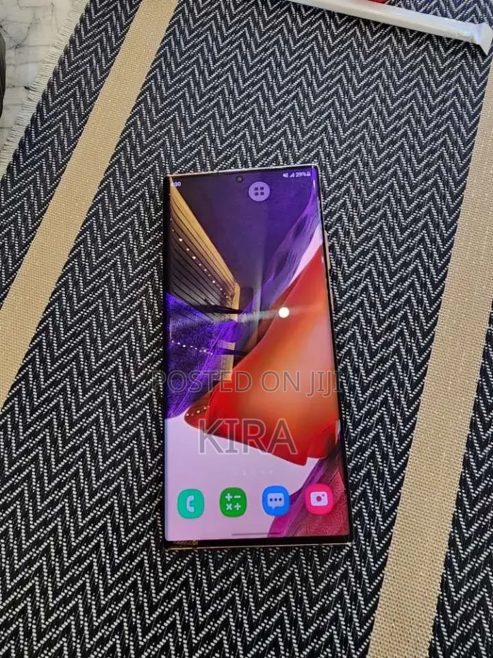 New Samsung Galaxy Note 20 Ultra 5G 256 GB Gold