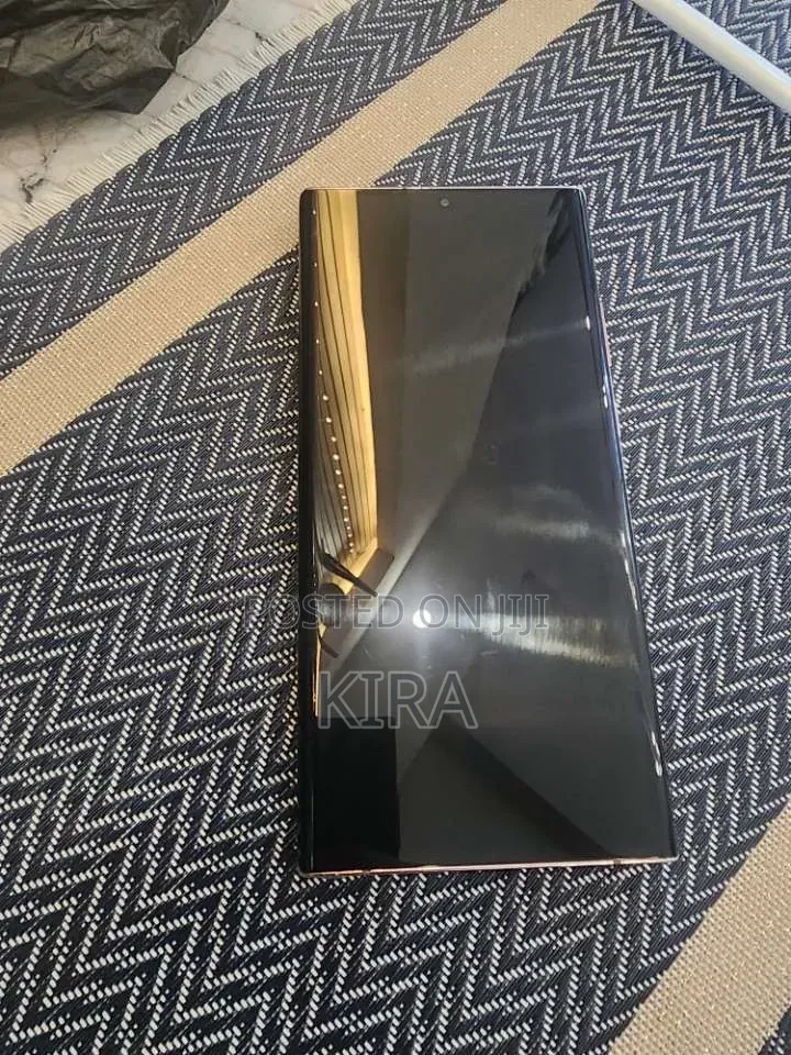 New Samsung Galaxy Note 20 Ultra 5G 256 GB Gold