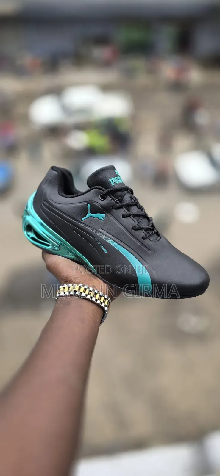 This Is Apaire of Pumma Feamus Shoe in the World