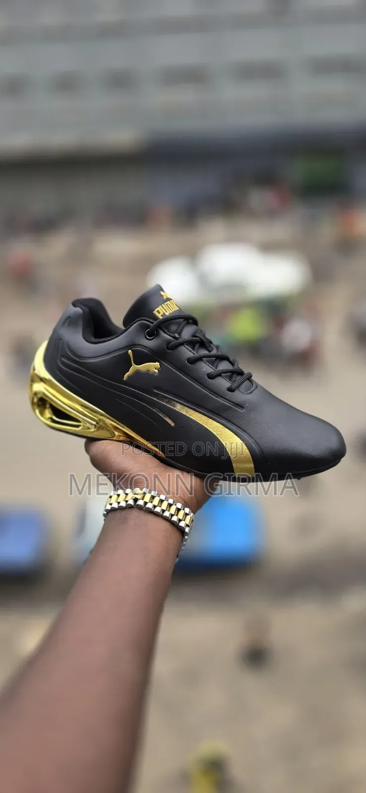 This Is Apaire of Pumma Feamus Shoe in the World