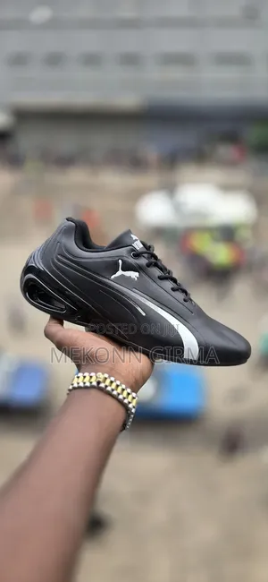 This Is Apaire of Pumma Feamus Shoe in the World