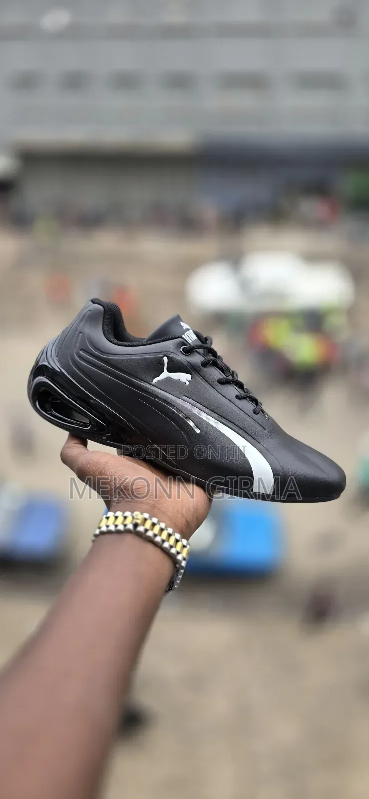 This Is Apaire of Pumma Feamus Shoe in the World