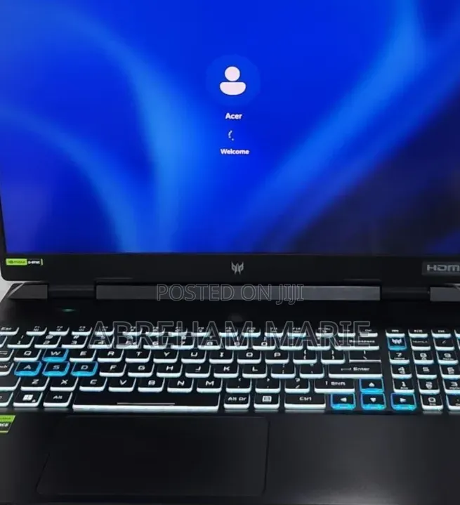 New Laptop Acer Predator Helios Neo 16 40GB Intel Core i9 SSD 1T