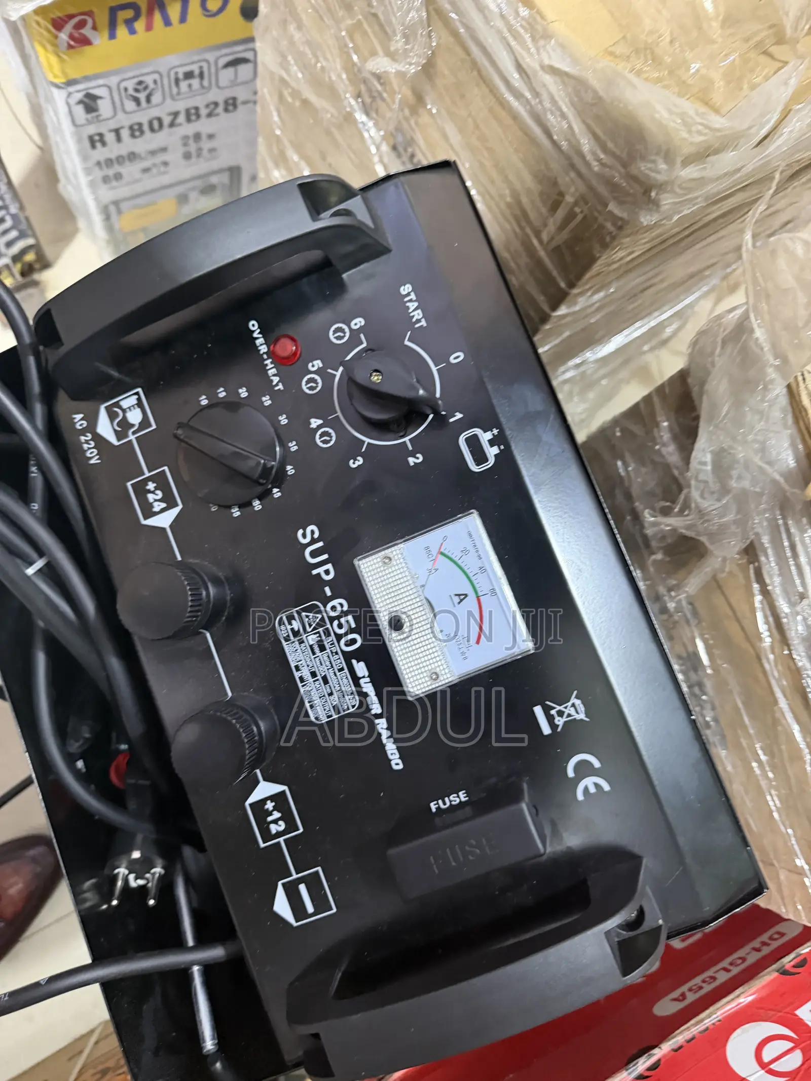 Super Rambo Sup-650 (Japan Technology) Batri Charj