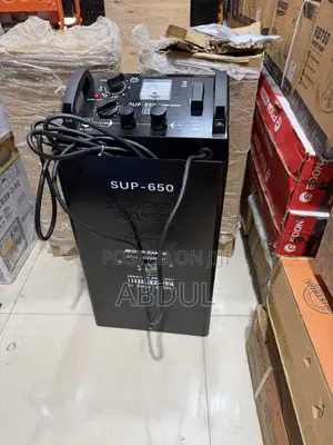 Super Rambo Sup-650 (Japan Technology) Batri Charj