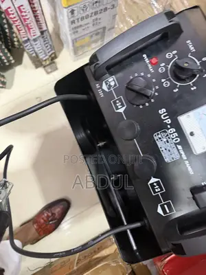 Super Rambo Sup-650 (Japan Technology) Batri Charj