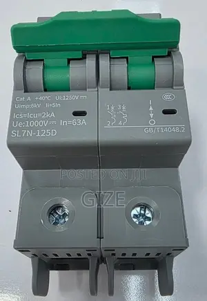 Solar Dc Circuit Breaker 63a