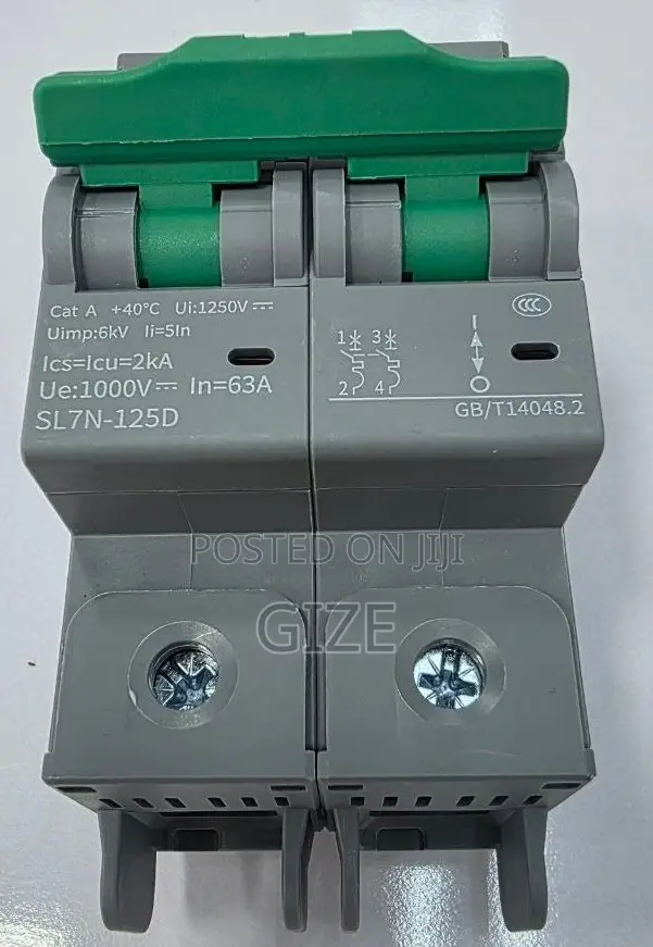 Solar Dc Circuit Breaker 63a