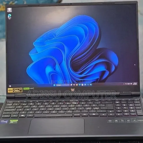 New Laptop Acer Predator Helios Neo 16 16GB Intel Core i9 SSD 1T