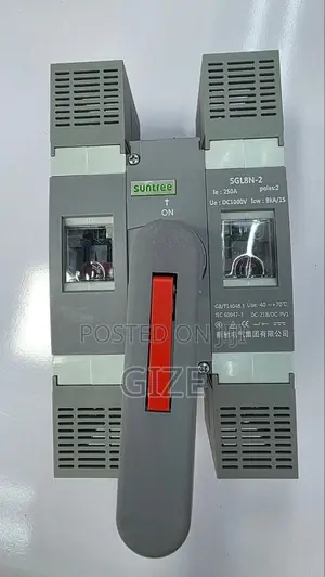DC Load Disconnect Switches Solar