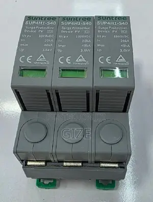 Dc Surge Protectors 3p 1000v