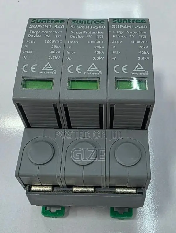 Dc Surge Protectors 3p 1000v