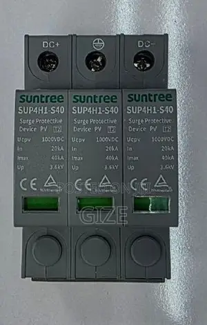 Dc Surge Protectors 3p 1000v