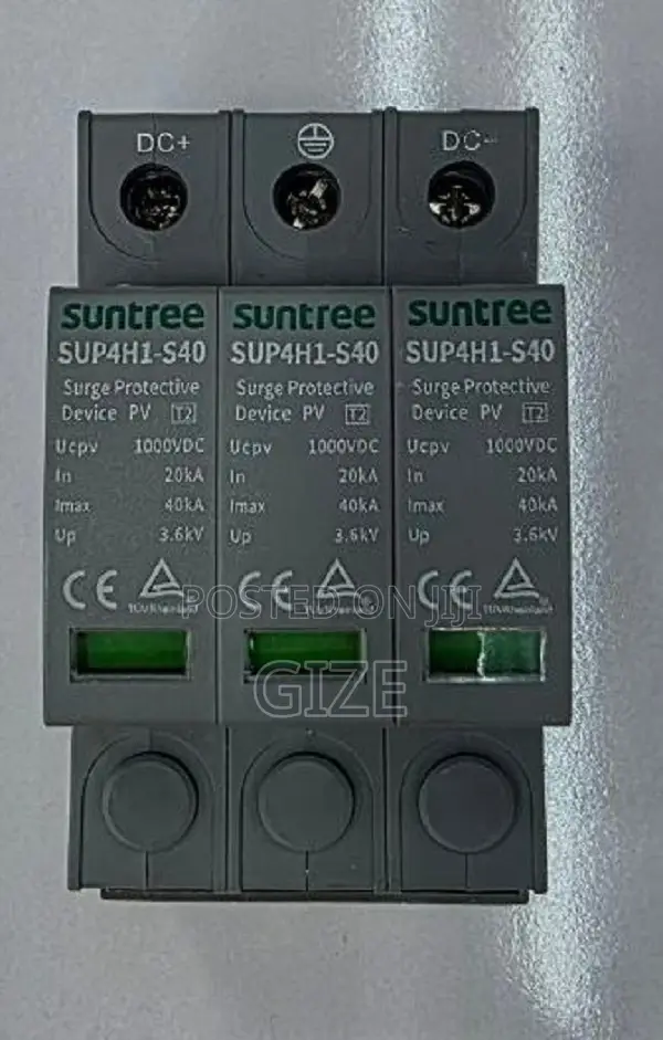 Dc Surge Protectors 3p 1000v