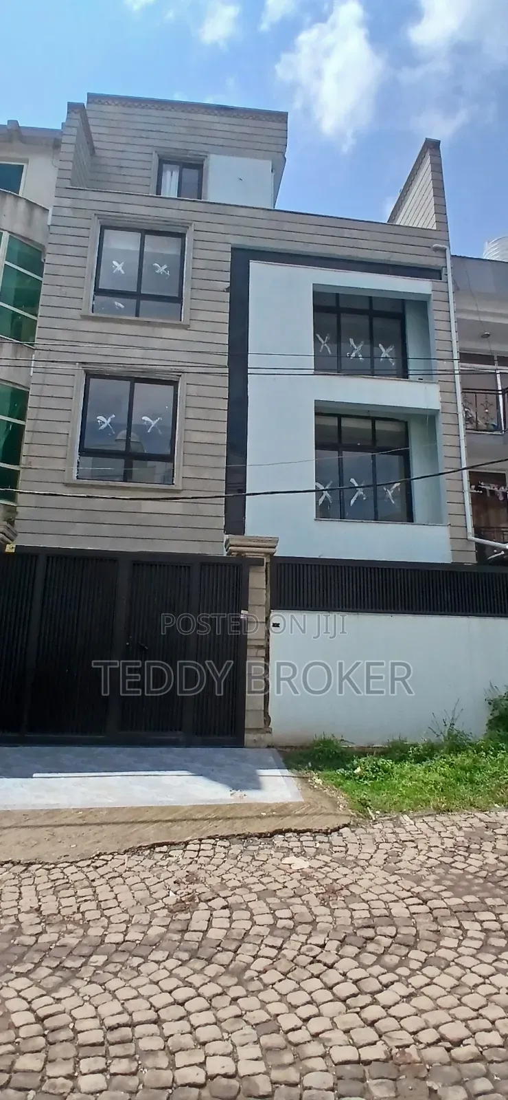 6bdrm House in Haile Garment, Nifas Silk-Lafto for sale