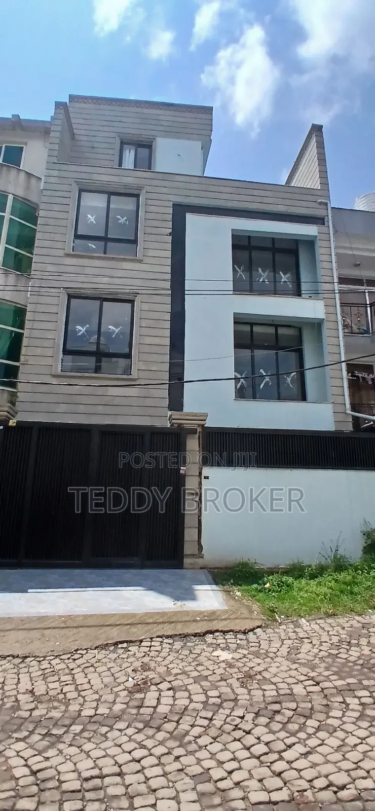 6bdrm House in Haile Garment, Nifas Silk-Lafto for sale