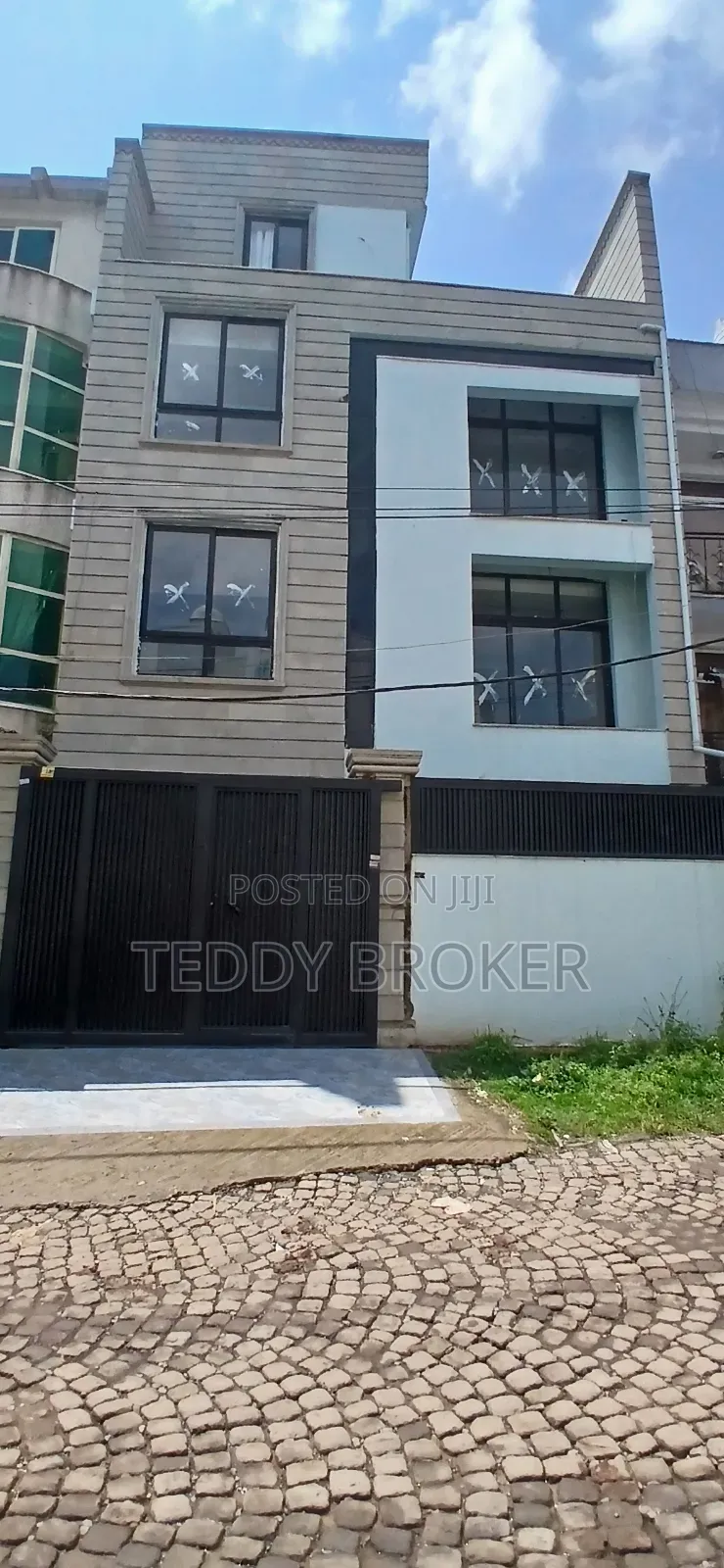 6bdrm House in Haile Garment, Nifas Silk-Lafto for sale