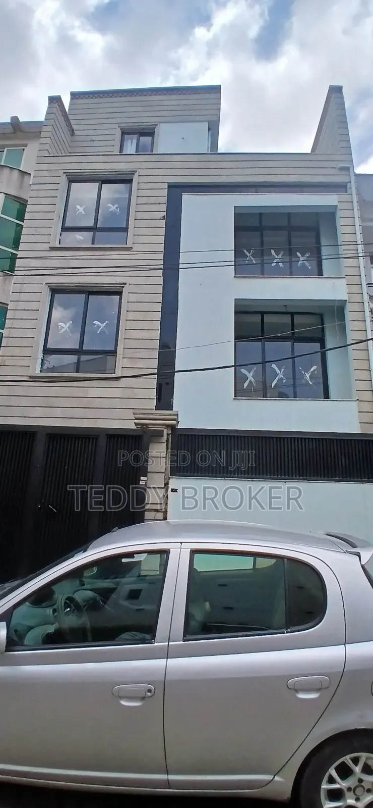 6bdrm House in Haile Garment, Nifas Silk-Lafto for sale