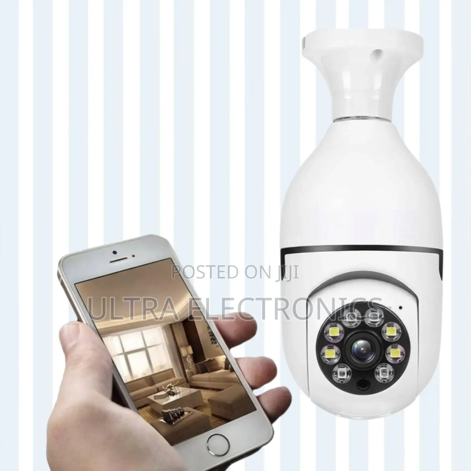 Wifi Panoramic Smart Security Camera Wifi Smart Connectivity