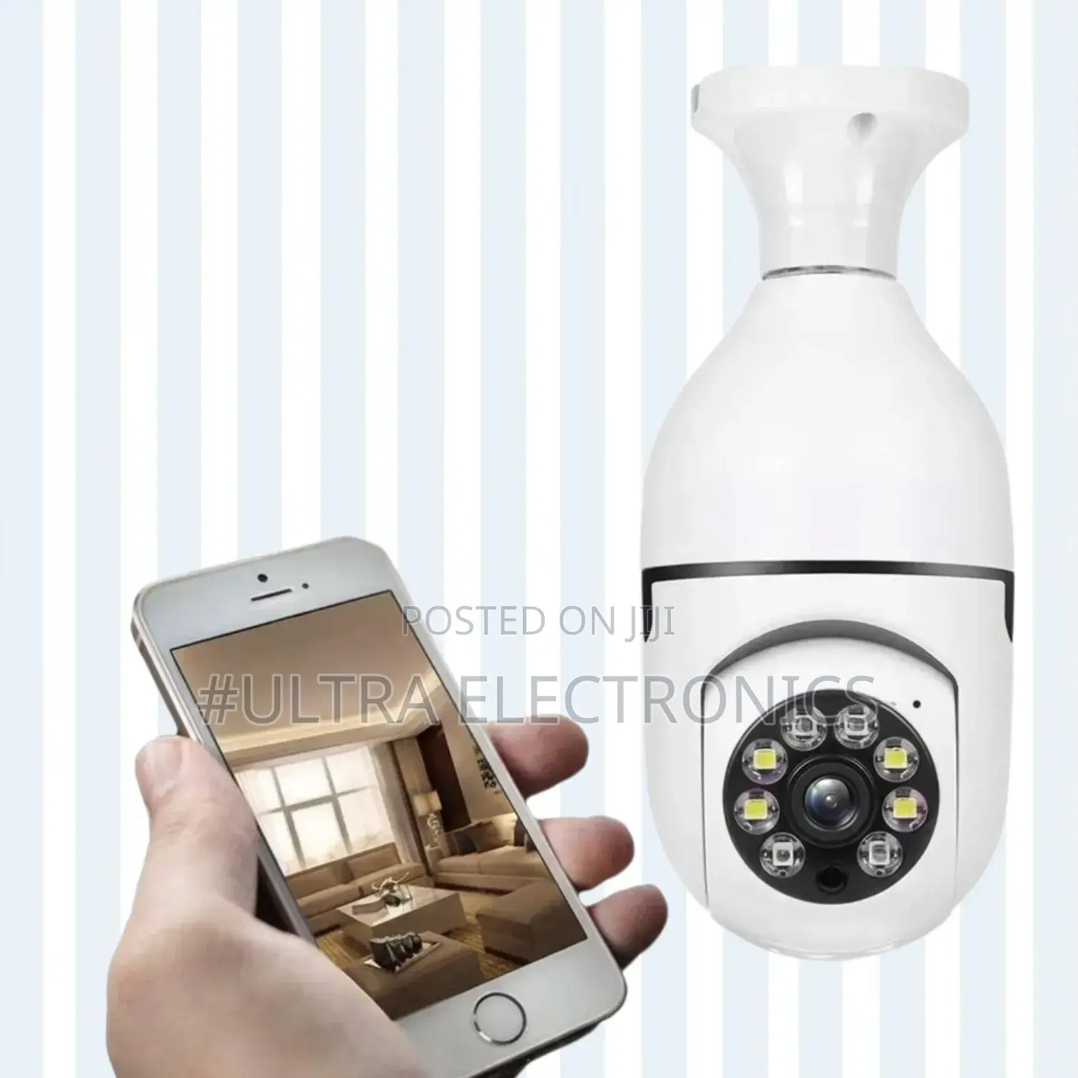 Wifi Panoramic Smart Security Camera Wifi Smart Connectivity