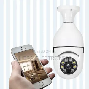 Wifi Panoramic Smart Security Camera Wifi Smart Connectivity