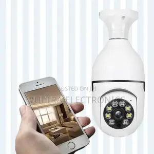 Wifi Panoramic Smart Security Camera Wifi Smart Connectivity
