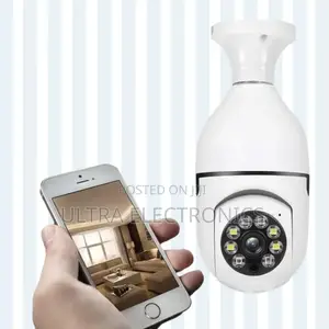 Wifi Panoramic Smart Security Camera Wifi Smart Connectivity