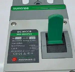 DC Molded Case Circuit Breakers