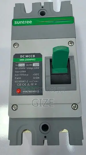 DC Molded Case Circuit Breakers