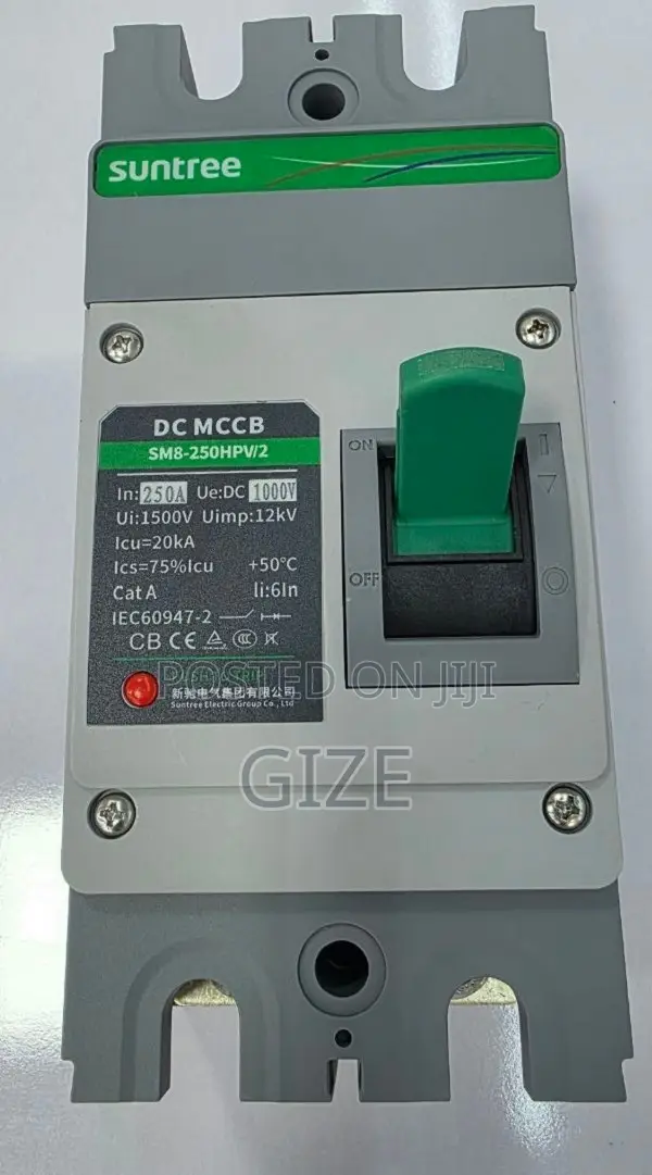 DC Molded Case Circuit Breakers