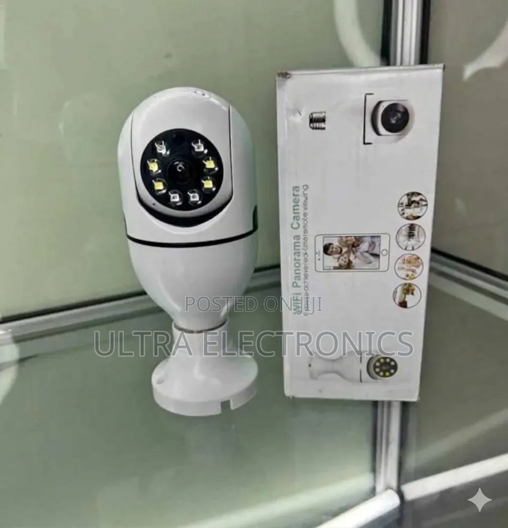 Panoramic Wide-Angle View Infrared Night Vision 360° Rotating