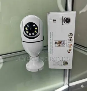 Panoramic Wide-Angle View Infrared Night Vision 360° Rotating