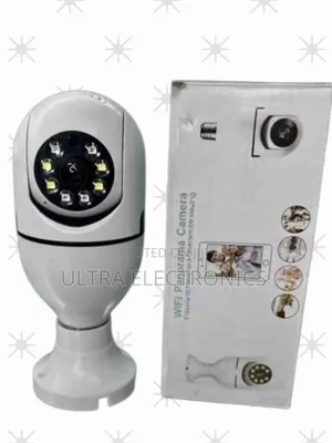 Panoramic Wide-Angle View Infrared Night Vision 360° Rotating