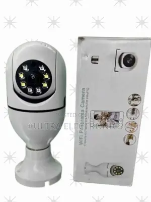 Panoramic Wide-Angle View Infrared Night Vision 360° Rotating
