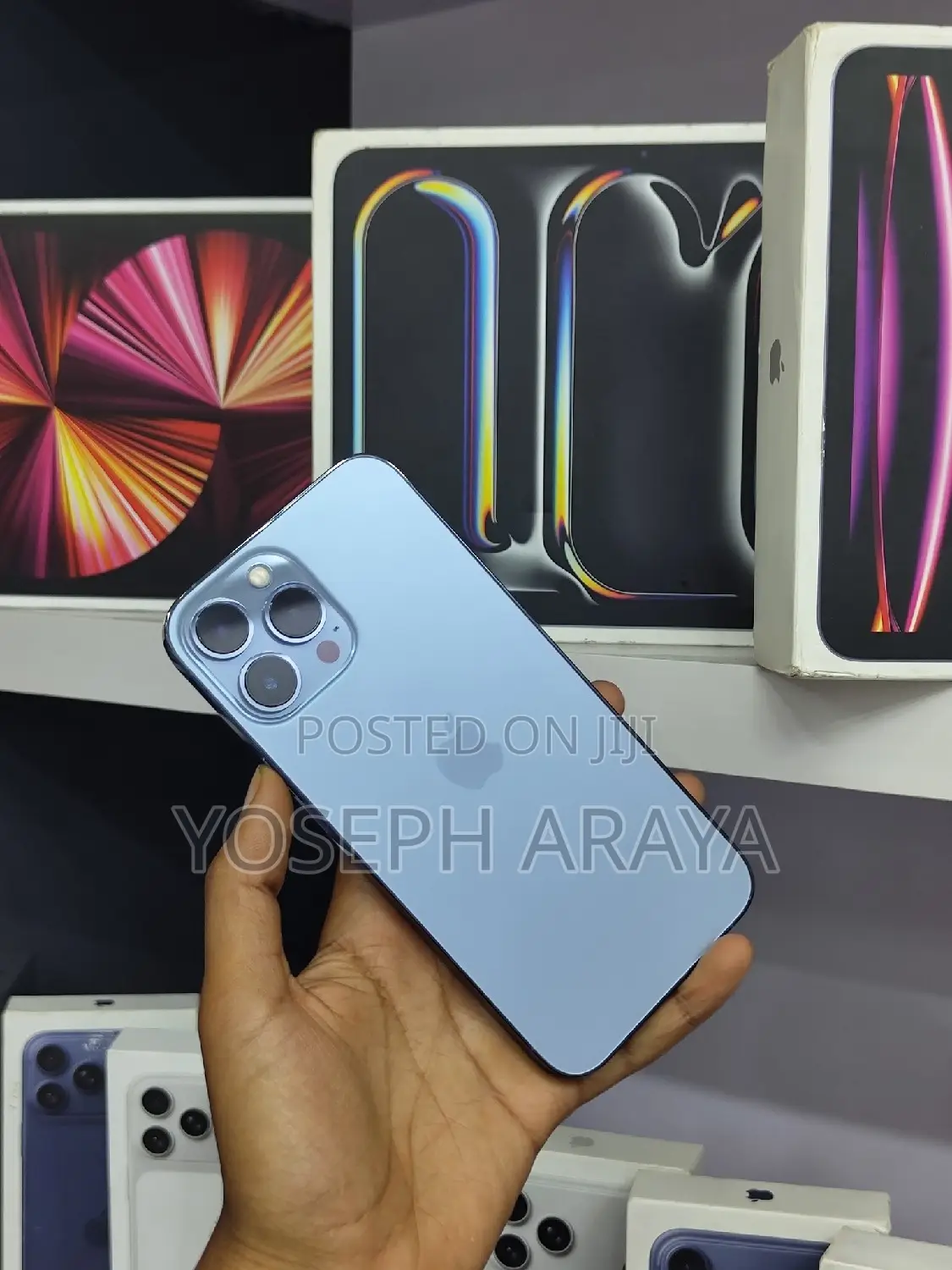 New Apple iPhone 13 Pro Max 256 GB Blue