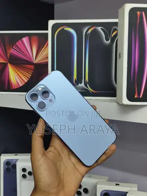 New Apple iPhone 13 Pro Max 256 GB Blue