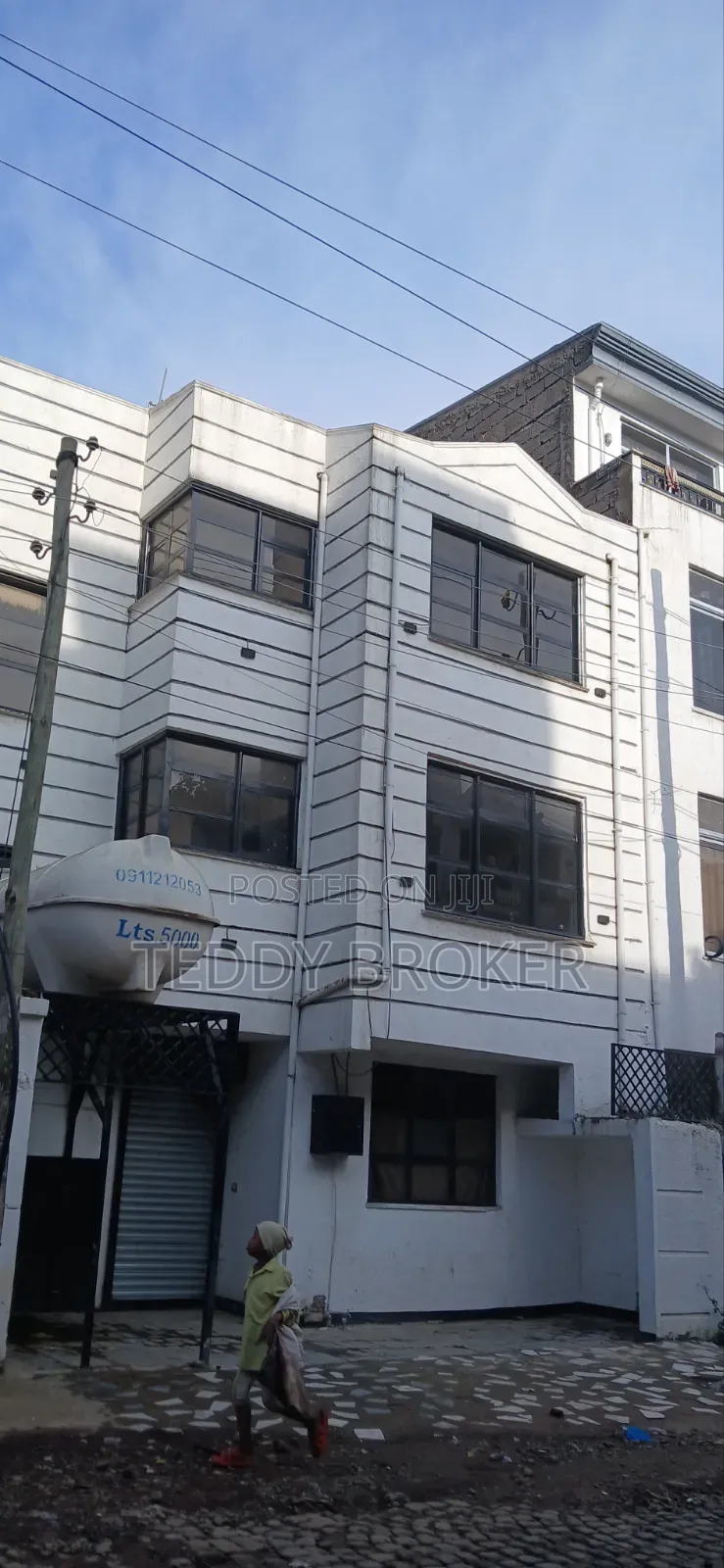 3bdrm House in Haile Garment, Nifas Silk-Lafto for sale